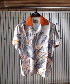HAWAIIAN SHIRT-  MOUNTAIN IMPRINTS