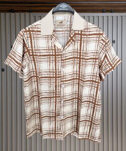 HAWAIIAN SHIRT-  CHECK IMPRINTS