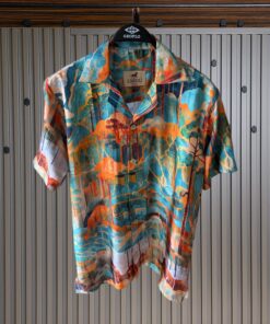 HAWAIIAN SHIRT- FLOWERING IMPRINTS