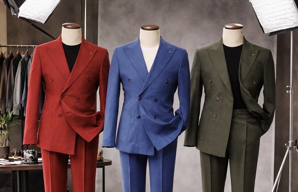 Double Breasted Classic Suits