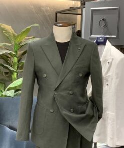 Tailored Double Breasted Italian Suit