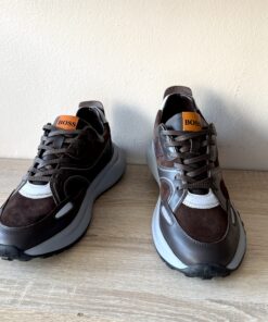 BOSS. Aggressive Style Sneaker