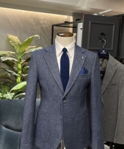 Navy High End Blazer | Administrative