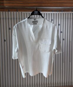 Chest Pocket Stylish V-Neck Shirt