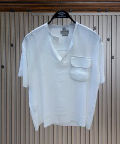 V-Neck Chest Pocket Stylish  Shirt