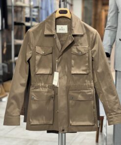 Brown High End Safari Jacket