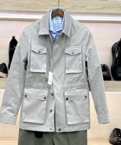 Khaki High End Safari Jacket