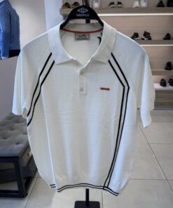 White HMERS Polo Sweatshirts