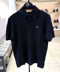 Black HMERS Polo Sweatshirts