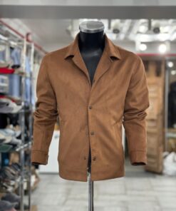 Brown Suede High End Jacket