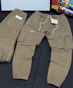 RELAXED FIT FLEX CARGO PANT | DUNE