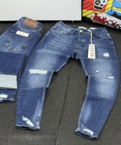 Destroy Feet Slime Fit Men's Jeans