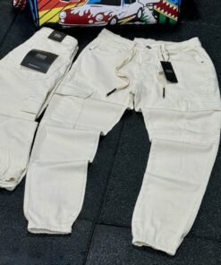RELAXED FIT FLEX CARGO PANT | STONE