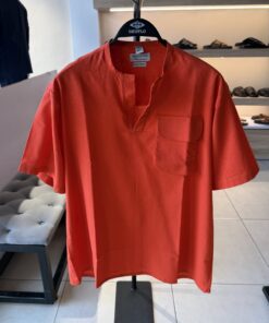 V-Neck Chest Pocket Stylish Shirt | Burn