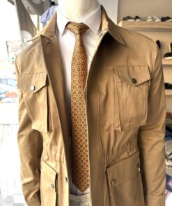 Brown High End Safari Jacket