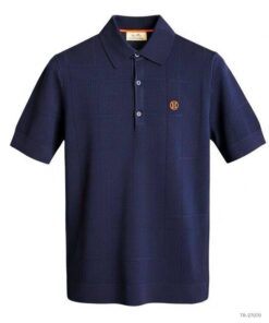 Navy HMERS Polo Sweatshirts