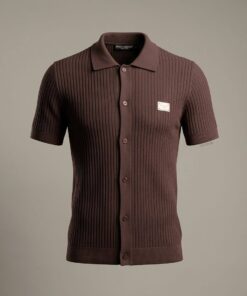 Brown VLTN Over-Kinitwear | Iconic