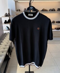 Black HMERS Polo Sweatshirts