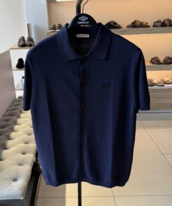 Navy VLTN Over-Kinitwear | Iconic