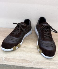Embroidery Logo Hrmes Sneakers