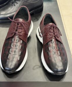 Croco Shocking Max Sneakers
