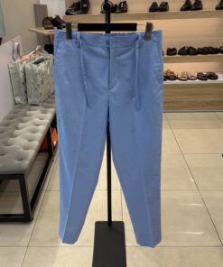 Vintage SkyBlue Linen Pants