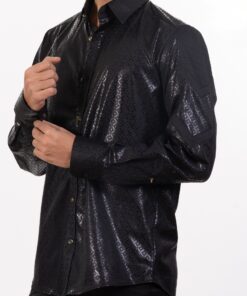 High End Black Taint Shirt- Billionaire