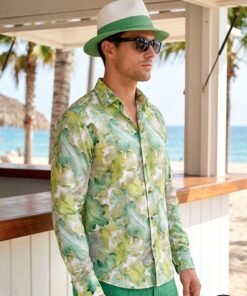 High End Hawaii Shirt- Billionaire