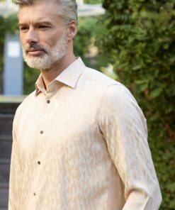 High End Cream- W Imprinted Shirt- Billionaire