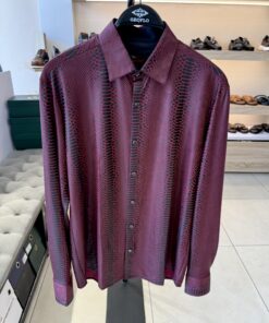 High End Python Shirt- Billionaire