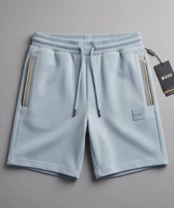 BossSky Blue Track Short