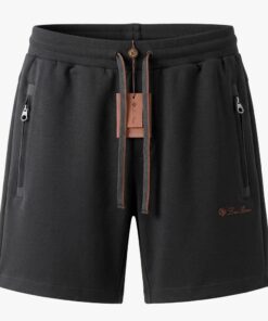 Piana Black Track Short