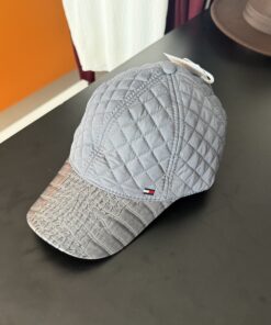 Grey Croco Face Cap