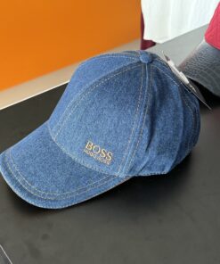 Boss Denim Face Cap