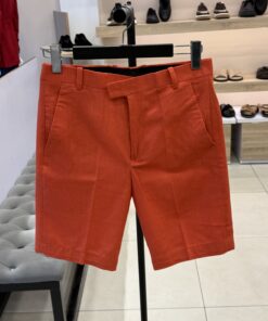 Smart Linen Shorts- Org