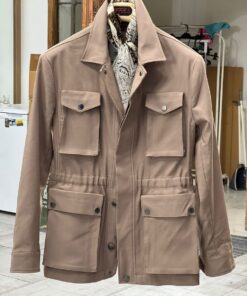 Safari Commandant Jacket | Beige